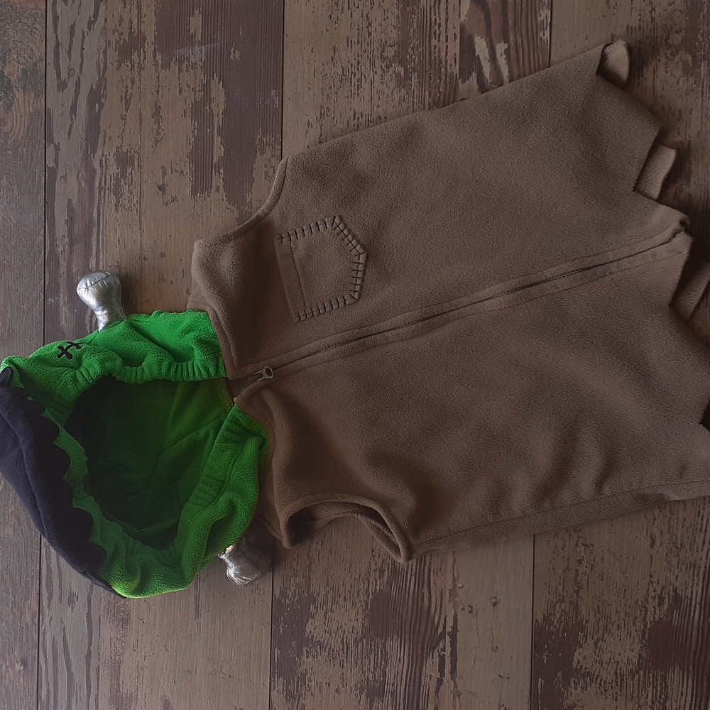 BUNDLE ONLY Carters Costume Fleece Frankinstien Zip Vest